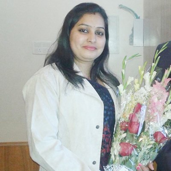 Clinictor - Divine Touch Physio And Rehab Centre - Dr Nidhi Chaubey