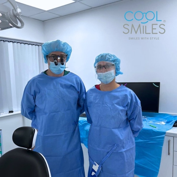 Clinictor - Cool Smiles - Dr Nigel  Reynolds