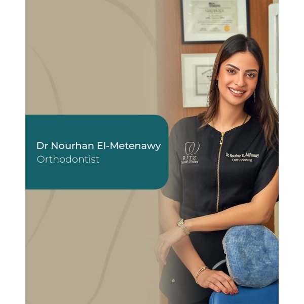 Clinictor - Ritz Dental Clinics - Dr. Ahmed Zorek - Dr Nourhan El-Metenawy