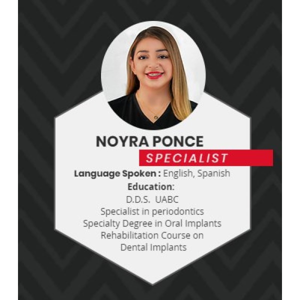 Clinictor - Alberta Dental - Dr Noyra Ponce