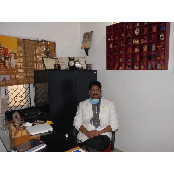 Clinictor - Chennai Dental Clinic - Dr. P.Rajesh