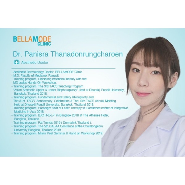 Clinictor - BELLAMODE Clinic - Dr Panisra Thanadonrungcharoen
