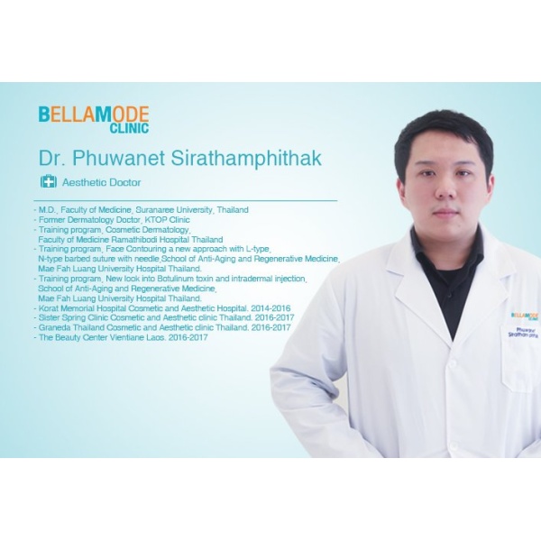 Clinictor - BELLAMODE Clinic - Dr Phuwanet Sirathamphithak