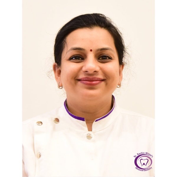 Clinictor - Dr. Sachin Mittal's Advanced Dentistry - Dr Pooja  Aggarawal