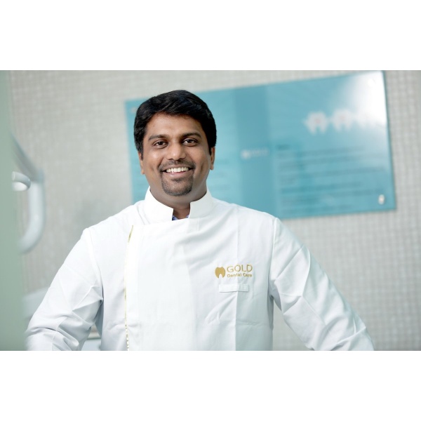 Clinictor - Gold Dental Hospital - Dr PREM ALEX LAWRENCE