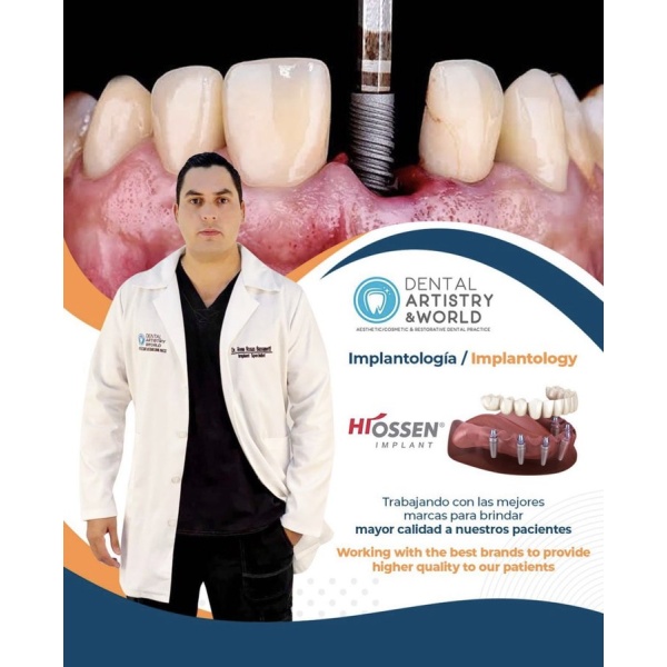 Clinictor - Dental World Dental Centers - Dr Rene Rosas B.
