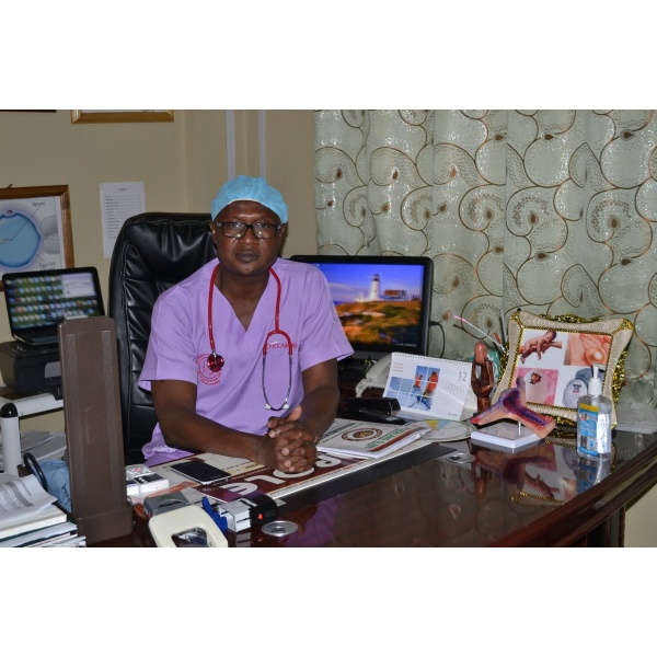 Clinictor - Ruma Fertility And Specialist Hospital - Dr Rudolph Kantum Adageba
