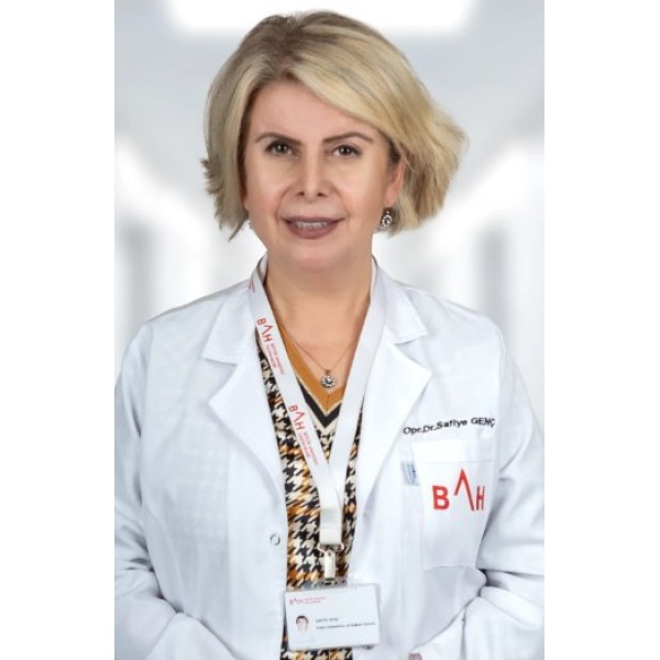 Clinictor - Büyük Anadolu Hospitals - Dr Safiye GENC