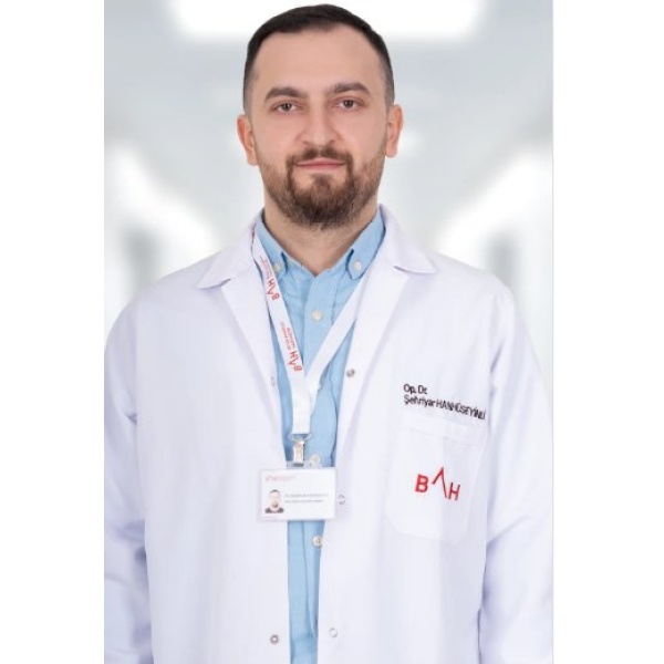 Clinictor - Büyük Anadolu Hospitals - Dr Shahriyar KHANHUSEYINLI