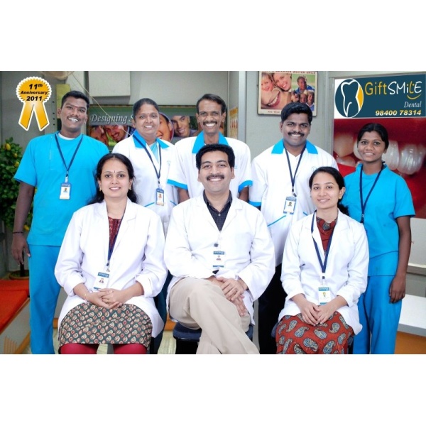 Clinictor - Gift Smile Dental Center - Dr Subathra N