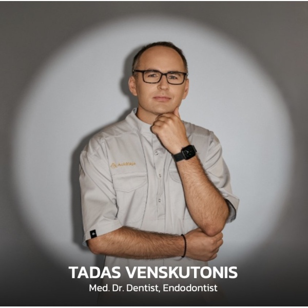 Clinictor - Auksteja, UAB - Dr Tadas Venskutonis