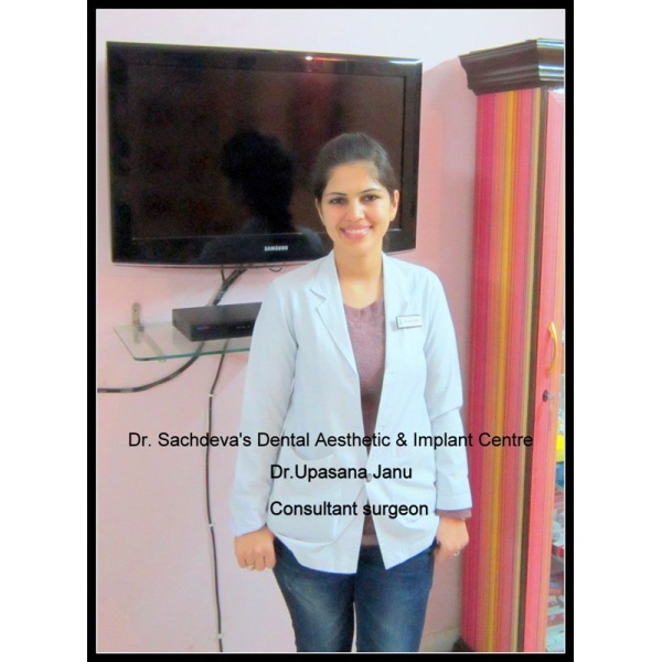 Clinictor - Dr. Sachdeva Dental Aesthetic & Implant Centre Kanhaiya - Dr Upasna janu