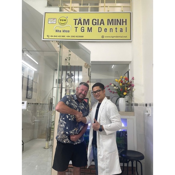 Clinictor - TGM Dental - Da Nang Branch - Dr Viet Trinh Quang