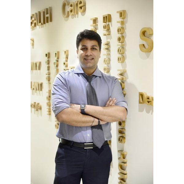 Clinictor - The Dentaris - State of the  Art Dentistry - Dr Vishal Gupta