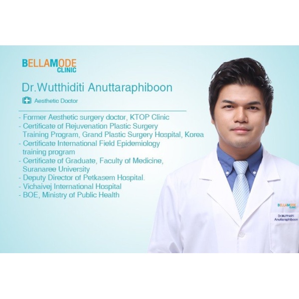 Clinictor - BELLAMODE Clinic - Dr Wutthiditi Anuttaraphiboon