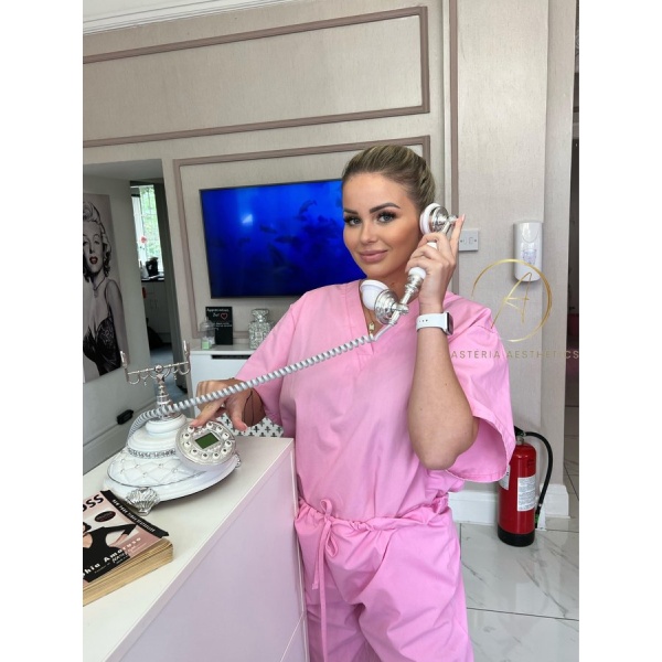 Clinictor - Astéria Aesthetics - Miss Courtney Chambers