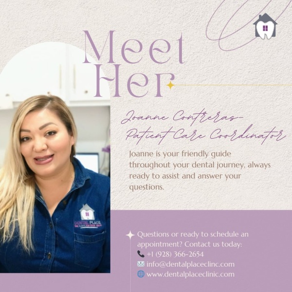 Clinictor - DENTAL PLACE - Miss JOANNE CONTRERAS