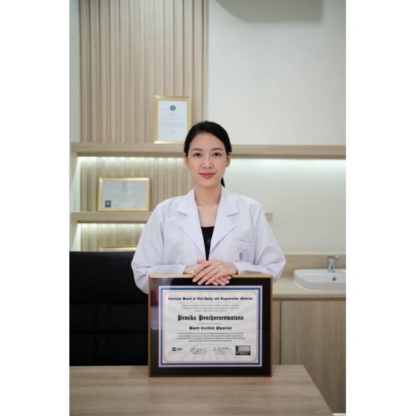 Clinictor - Peace Clinic Pattaya - Miss Pemika Pencharoenwatana