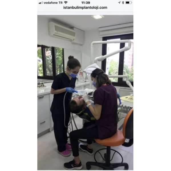Clinictor - Dr.Dt Tolga Gülçiçek  / Advance Implantology  & Esthetic Dentistry  / Oral and Maxillofacial Surgeon - Miss Şeyma Tokatlı