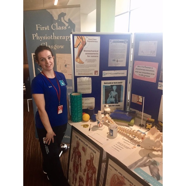 Clinictor - First Class Physiotherapy - Miss Zoe Irvine