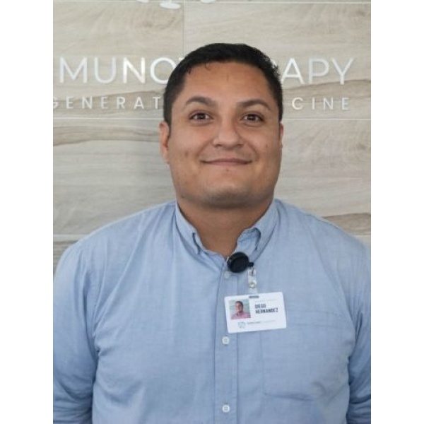 Clinictor - Dentistry by Immunotherapy Regenerative Medicine - Mr Diego Hernandez