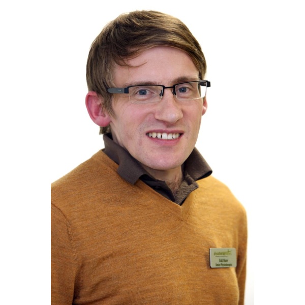 Clinictor - Physiotherapy Matters - Gosforth - Mr Edd Shaw
