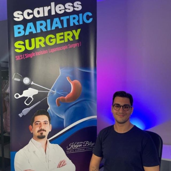 Clinictor - Dr. Kagan Bilge - Obesity Turkey - Mr Giovanni  B.