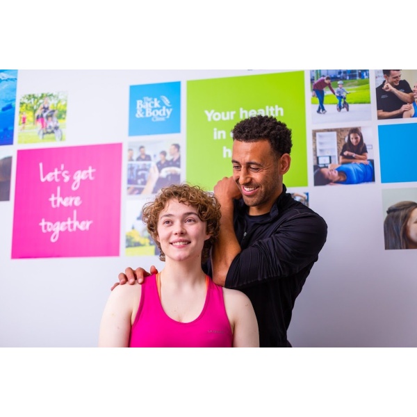 Clinictor - The Back and Body Clinic - Mr Lewin Nyatanga