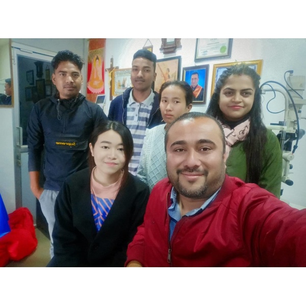 Clinictor - Lumbini Eye Care, Optical and Contact lens Clinic - Mr Pradeep Chaudhary