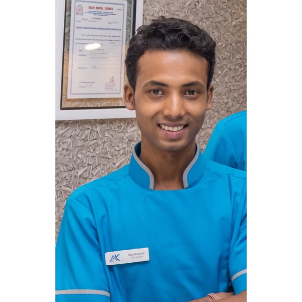 Clinictor - AK GLOBAL DENT - A Centre For Modern Dentistry & Orthodontics - Mr Raju Bhuimali