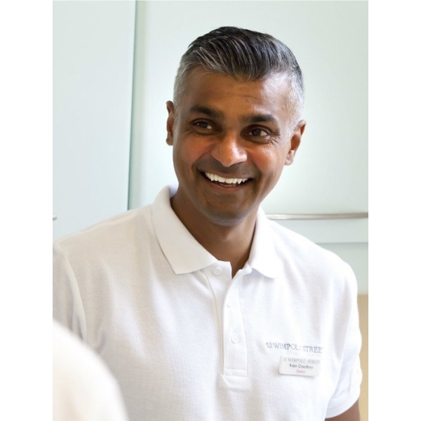 Clinictor - 53 Wimpole St Dental Practice - Mr Robin Choundhury
