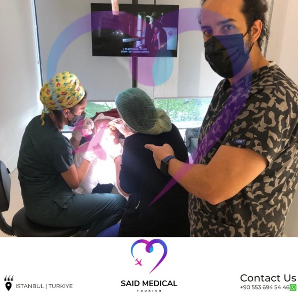 Clinictor - Said Medical Tourism - Hair Transplant - Mr Said Luna
