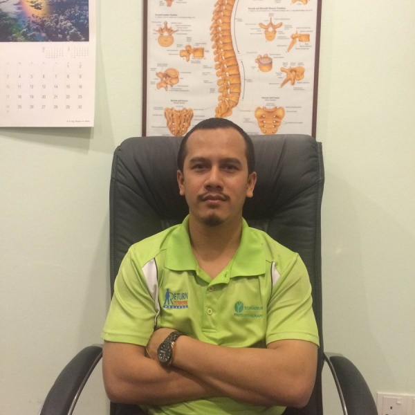 Clinictor - Bun Physio Centre Alor Setar - Mr suhaibun Yaziz