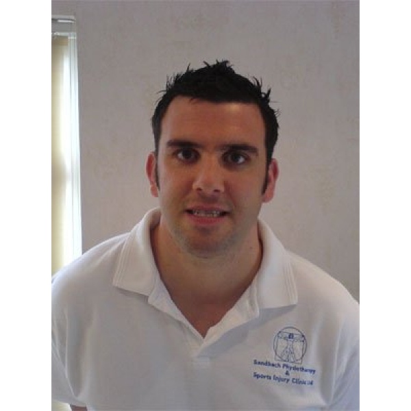 Clinictor - Middlewich Physiotherapy & Sports Injury Clinic - Mr Will Stockdale