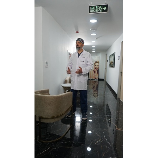 Clinictor - American Aesthetic Hospital Hair Transplant - Mr Yalçın BAYRAM