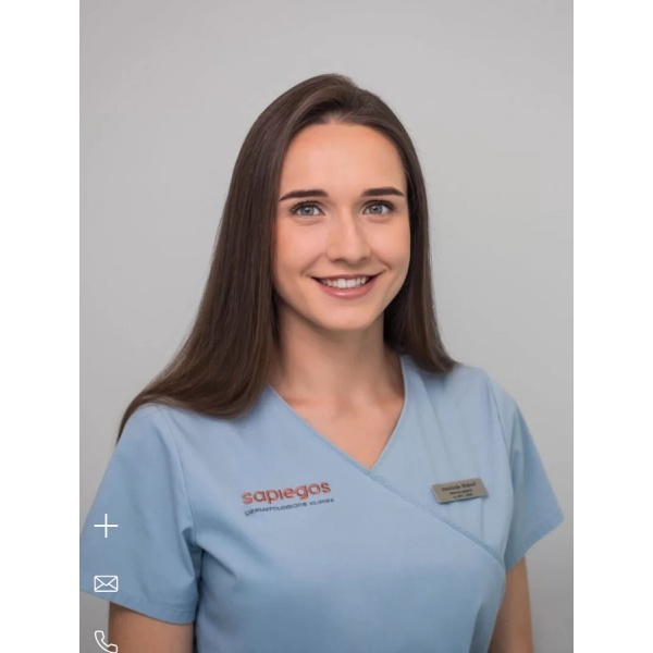 Clinictor - Sapiegos Klinika - Mrs Anastasija Malevic Zemaite