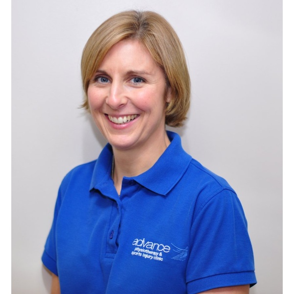 Clinictor - Advance Physiotherapy & Sports Injury Clinic - Mrs Caroline McNeill BSc (Hons). HCPC. CSP.