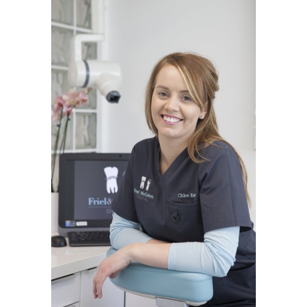 Clinictor - Friel and Mc Gahon Dental - Mrs Chloe  Woods