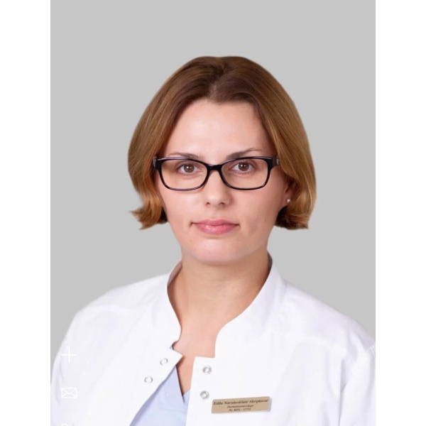Clinictor - Sapiegos Klinika - Mrs Edita Naruseviciute-Skripkiene