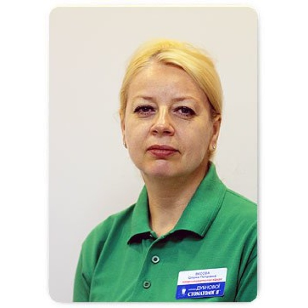 Clinictor - Dubnova's Clinic Stomatotlogiya - Mrs Elena P.   Vesova