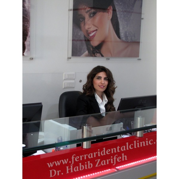 Clinictor - Ferrari Dental Clinic Beirut Lebanon - Mrs ELiane Icho