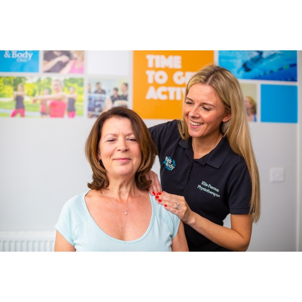 Clinictor - The Back and Body Clinic - Mrs Ellie Pearson
