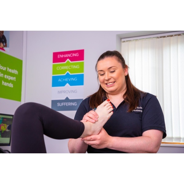 Clinictor - The Back and Body Clinic - Mrs Kelly Ryder