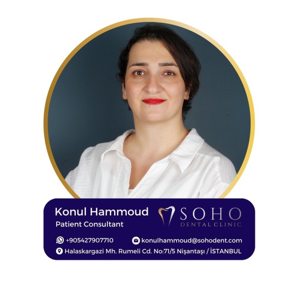 Clinictor - Soho Dental - Mrs Konul Hammoud