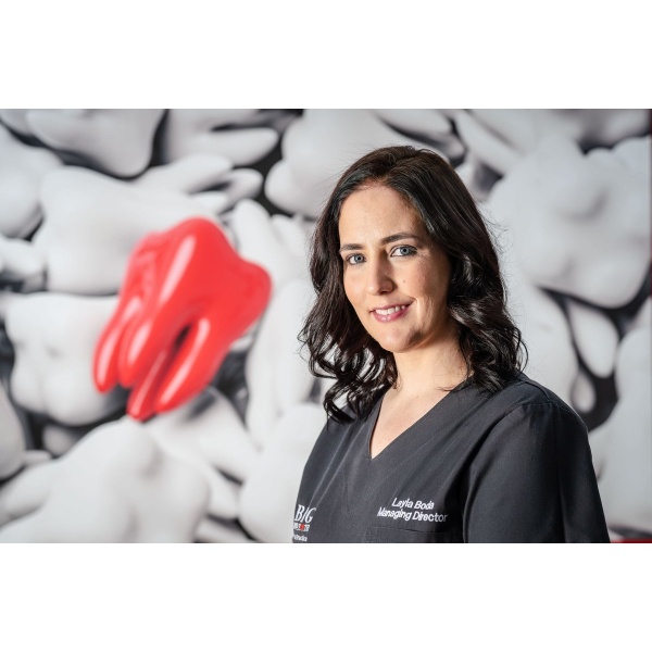 Clinictor - Big Red Tooth Dental Practice - Mrs Layla Boda