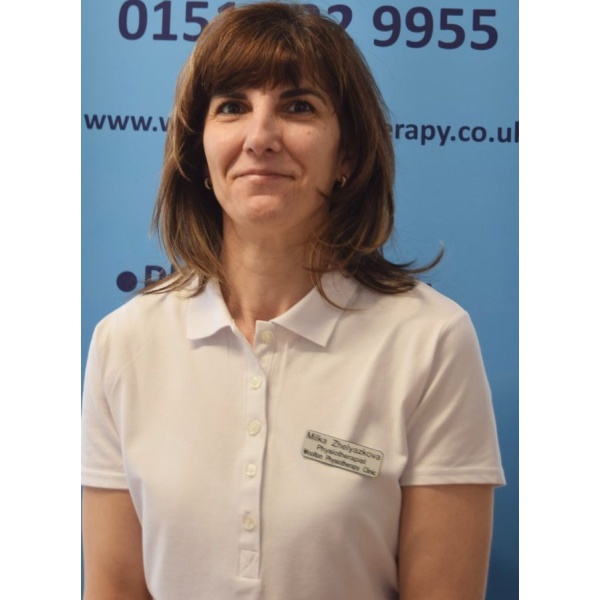 Clinictor - Woolton Physiotherapy Clinic - Mrs Milka  Zhelyazkova
