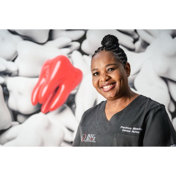 Clinictor - Big Red Tooth Dental Practice - Mrs Precious  Masuku