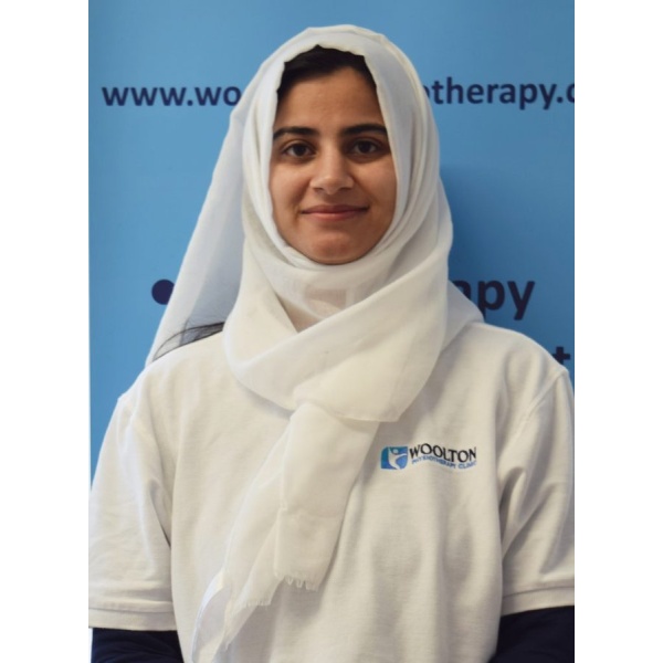 Clinictor - Woolton Physiotherapy Clinic - Mrs Sania  Ghazanfer