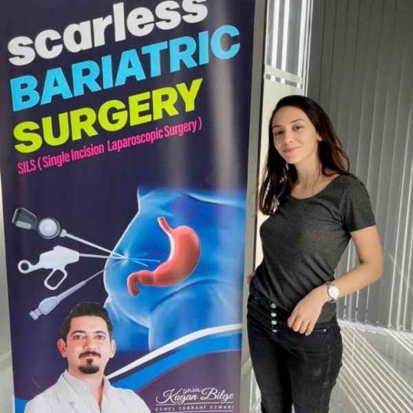 Clinictor - Dr. Kagan Bilge - Obesity Turkey - Mrs Simay Karış
