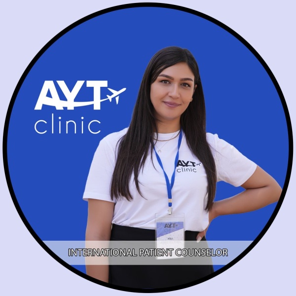 Clinictor - AYT CLINIC - Ms Aslihan ERDAN